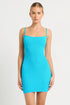 Bond-eye Recycled Paloma Mini Dress